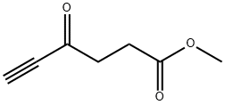 5-Hexynoic acid, 4-oxo-, methyl ester Structure