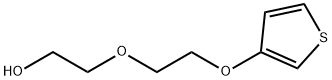 2-(2-(thiophene-3-oxyxy) Ethoxy) Ethanol  Structure