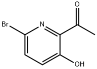 1-(6-bromo-3-hydroxypyridin-2-yl)ethanone Structure