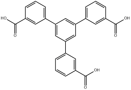 3,3',3''-(1,3,5-Benzoltriyl)tris(benzoesaeure) 구조식 이미지