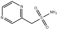 2-Pyrazinemethanesulfonamide Structure