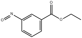 Benzoic acid, 3-nitroso-, ethyl ester 구조식 이미지