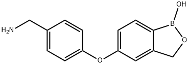 Crisaborole intermediate Structure