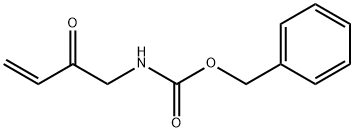 Carbamic acid, N-(2-oxo-3-buten-1-yl)-, phenylmethyl ester Structure