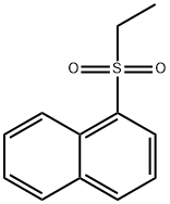 1-(ethylsulfonyl)naphthalene Structure