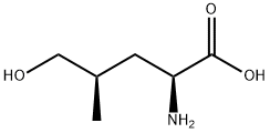 L-Leucine, 5-hydroxy-, (4R)- (9CI) Structure