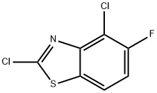 Benzothiazole, 2,4-dichloro-5-fluoro- Structure