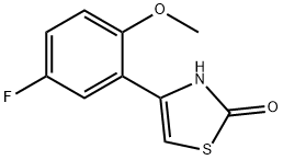 JR-14068, 4-(5-Fluoro-2-methoxyphenyl)thiazol-2-ol, 95% 구조식 이미지