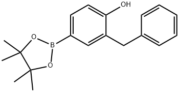 2-benzyl-4-(4,4,5,5-tetramethyl- Structure