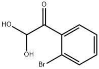 Ethanone, 1-(2-bromophenyl)-2,2-dihydroxy- Structure