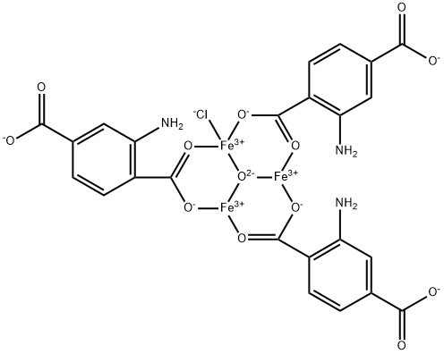 NH2-MIL-101(Fe) Structure