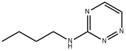 1,2,4-Triazin-3-amine, N-butyl- 구조식 이미지