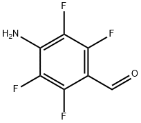 Benzaldehyde, 4-amino-2,3,5,6-tetrafluoro- 구조식 이미지