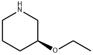 Piperidine, 3-ethoxy-, (3S)- Structure