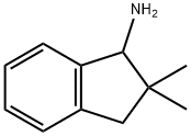 1H-Inden-1-amine, 2,3-dihydro-2,2-dimethyl- Structure