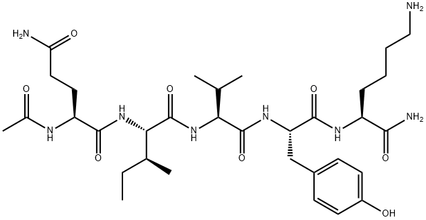 Acetyl-PHF5 amide 구조식 이미지
