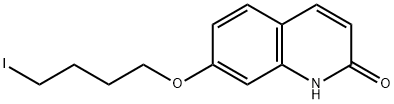 2(1H)-Quinolinone, 7-(4-iodobutoxy)- 구조식 이미지