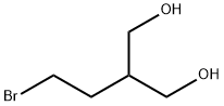 1,3-Propanediol, 2-(2-bromoethyl)- Structure