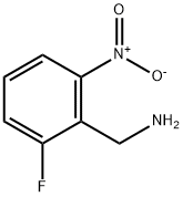 Benzenemethanamine, 2-fluoro-6-nitro- Structure