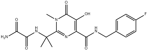 Raltegravir Oxalamide Impurity Structure
