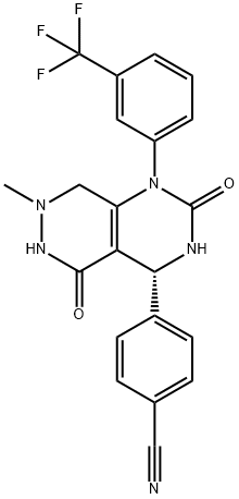 BAY8040 구조식 이미지