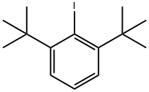 Benzene, 1,3-bis(1,1-dimethylethyl)-2-iodo- Structure