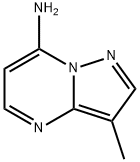 Pyrazolo[1,5-a]pyrimidin-7-amine, 3-methyl- Structure