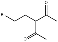 2,4-Pentanedione, 3-(2-bromoethyl)- Structure