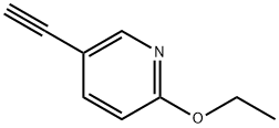 2-Ethoxy-5-ethynylpyridine Structure