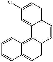 Benzo[c]phenanthrene, 2-chloro- 구조식 이미지