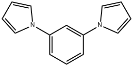 1H-Pyrrole, 1,1'-(1,3-phenylene)bis- Structure