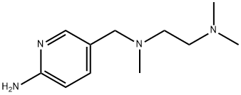 5-({[2-(Dimethylamino)ethyl](methyl)amino}methyl)pyridin-2-amine Structure