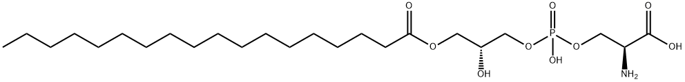 4,6,10-Trioxa-5-phosphaoctacosanoic acid, 2-amino-5,8-dihydroxy-11-oxo-, 5-oxide, (2S,8R)- 구조식 이미지