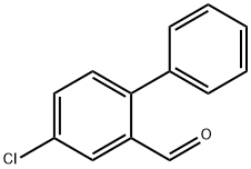 [1,1'-Biphenyl]-2-carboxaldehyde, 4-chloro- Structure
