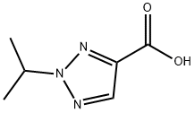 2-(propan-2-yl)-2H-1,2,3-triazole-4-carboxylic acid Structure