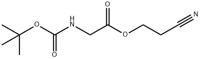 Boc-Gly-Ocet Structure