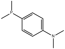 p-dimethylaminophenyldimethylphosphine Structure