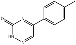 1,2,4-Triazin-3(2H)-one, 5-(4-methylphenyl)- Structure