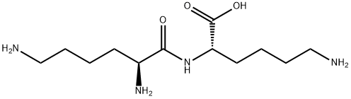 Lysine, lysyl- 구조식 이미지