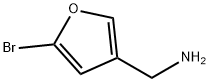 C-(5-Bromo-furan-3-yl)-methylamine Structure