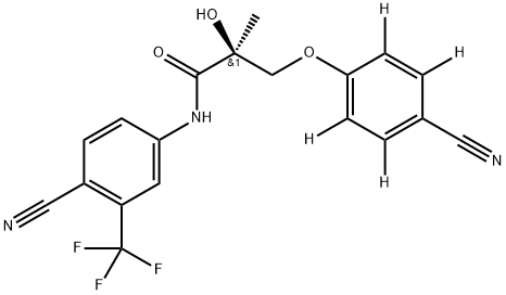 Ostarine(MK-2866) Structure