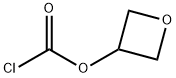 Carbonochloridic acid, 3-oxetanyl ester Structure