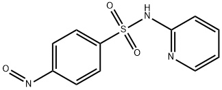 4-Nitroso-N-2-pyridinylbenzenesulfonamide 구조식 이미지