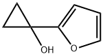 1-(furan-2-yl)cyclopropanol 구조식 이미지