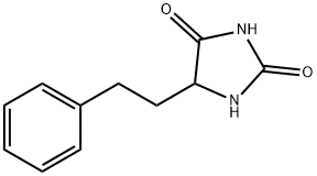 5-(2-phenylethyl)imidazolidine-2,4-dione 구조식 이미지