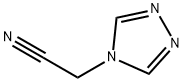 4H-1,2,4-Triazole-4-acetonitrile Structure