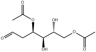 D-arabino-Hexose, 2-deoxy-, 3,6-diacetate Structure