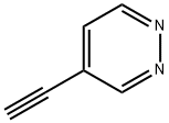 Pyridazine, 4-ethynyl- 구조식 이미지