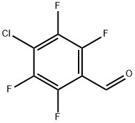 4-chloro-2,3,5,6-tetrafluorobenzaldehyde Structure