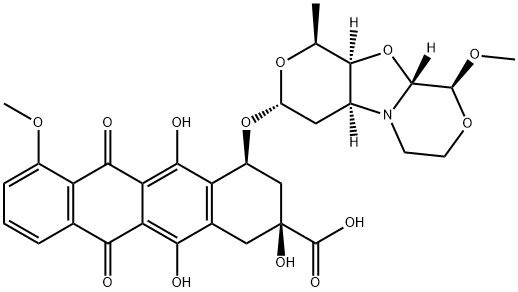 PNU-159682 carboxylic acid Structure